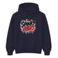 Blood splatter red spooky vibes Halloween Unisex Hoodie
