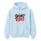 Blood splatter red spooky vibes Halloween Unisex Hoodie
