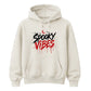 Blood splatter red spooky vibes Halloween Unisex Hoodie