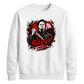 Bloody horror slasher movie Halloween Unisex Sweatshirt