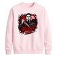 Bloody horror slasher movie Halloween Unisex Sweatshirt
