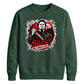 Bloody horror slasher movie Halloween Unisex Sweatshirt