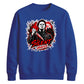 Bloody horror slasher movie Halloween Unisex Sweatshirt