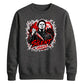 Bloody horror slasher movie Halloween Unisex Sweatshirt