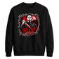Bloody horror slasher movie Halloween Unisex Sweatshirt