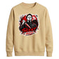 Bloody horror slasher movie Halloween Unisex Sweatshirt