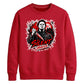 Bloody horror slasher movie Halloween Unisex Sweatshirt