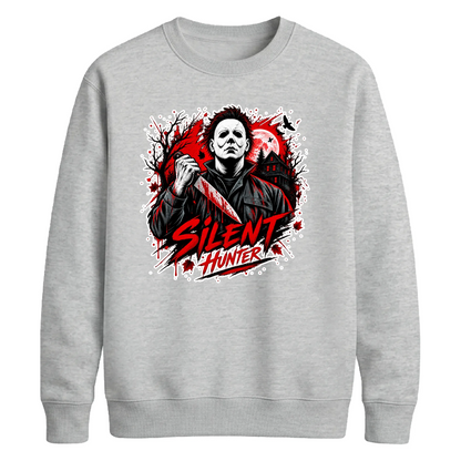 Bloody horror slasher movie Halloween Unisex Sweatshirt