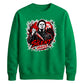 Bloody horror slasher movie Halloween Unisex Sweatshirt