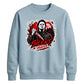 Bloody horror slasher movie Halloween Unisex Sweatshirt