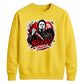 Bloody horror slasher movie Halloween Unisex Sweatshirt