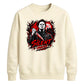 Bloody horror slasher movie Halloween Unisex Sweatshirt