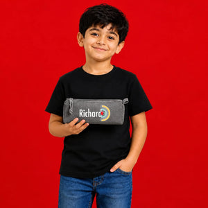 Kids Pencil Case with Custom Name Large Capacity Pencil Case