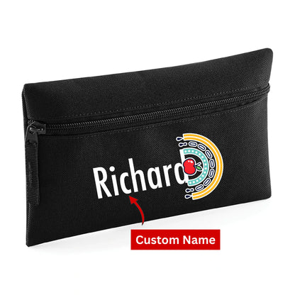 Kids Quadra Pencil Case with Custom Name Large Capacity Pencil Case