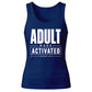 18th Birthday Tank Top Ladies Adult Mode Activated