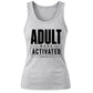18th Birthday Tank Top Ladies Adult Mode Activated