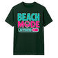 Bold Beach Mode Activated Palm Tree Graphic Unisex T-Shirt