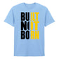 Bold Built Not Born Statement Slogan Graphic Unisex T-Shirt