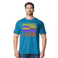 Vivid Energy Flows Where Focus Goes Unisex T-Shirt