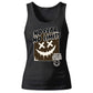 Bold Grunge No Fear No Limits Print Ladies Tank Top