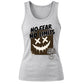 Bold Grunge No Fear No Limits Print Ladies Tank Top