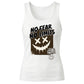 Bold Grunge No Fear No Limits Print Ladies Tank Top