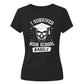 Bold I Survived High School School Leavers Ladies Fit T-Shirt