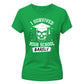 Bold I Survived High School School Leavers Ladies Fit T-Shirt