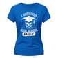 Bold I Survived High School School Leavers Ladies Fit T-Shirt