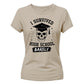 Bold I Survived High School School Leavers Ladies Fit T-Shirt