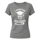 Bold I Survived High School School Leavers Ladies Fit T-Shirt