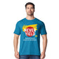Bold Never Yield Persistence Quote Graphic Unisex T-Shirt