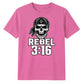Bold Rebel 3:16 Skull Motif Wrestling unisex t-shirt