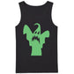 Bold screeching ghoul style Glow in the Dark Tank Top Men