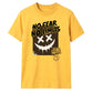 Bold Streetwear No Fear No Limits Graphic Unisex T-Shirt