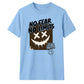 Bold Streetwear No Fear No Limits Graphic Unisex T-Shirt