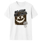 Bold Streetwear No Fear No Limits Graphic Unisex T-Shirt