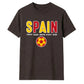 Bold Text Soccer Spain Football Tournament Unisex T-Shirt