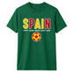 Bold Text Soccer Spain Football Tournament Unisex T-Shirt