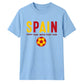 Bold Text Soccer Spain Football Tournament Unisex T-Shirt
