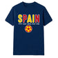 Bold Text Soccer Spain Football Tournament Unisex T-Shirt