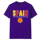 Bold Text Soccer Spain Football Tournament Unisex T-Shirt
