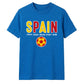 Bold Text Soccer Spain Football Tournament Unisex T-Shirt