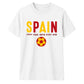 Bold Text Soccer Spain Football Tournament Unisex T-Shirt