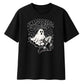 Bold unapologetic spirit ghost Halloween Oversized T-Shirt