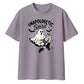 Bold unapologetic spirit ghost Halloween Oversized T-Shirt