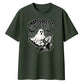 Bold unapologetic spirit ghost Halloween Oversized T-Shirt