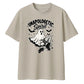 Bold unapologetic spirit ghost Halloween Oversized T-Shirt