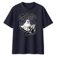Bold unapologetic spirit ghost Halloween Oversized T-Shirt