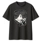 Bold unapologetic spirit ghost Halloween Oversized T-Shirt